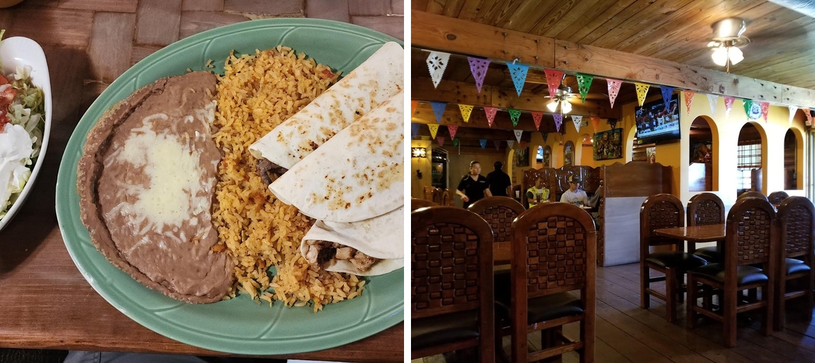 Juanes Mexican Grill Menu