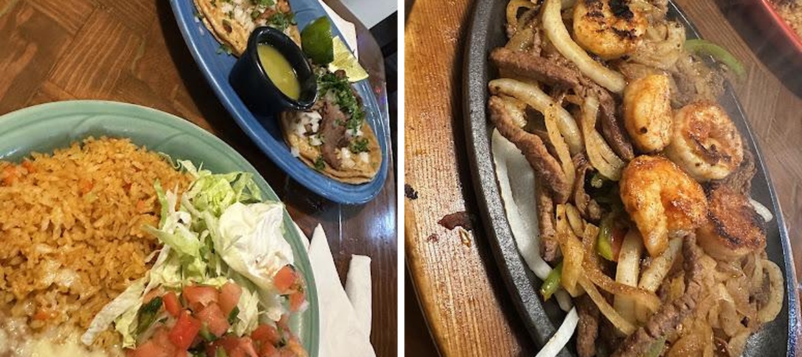 Juanes Mexican Grill Menu