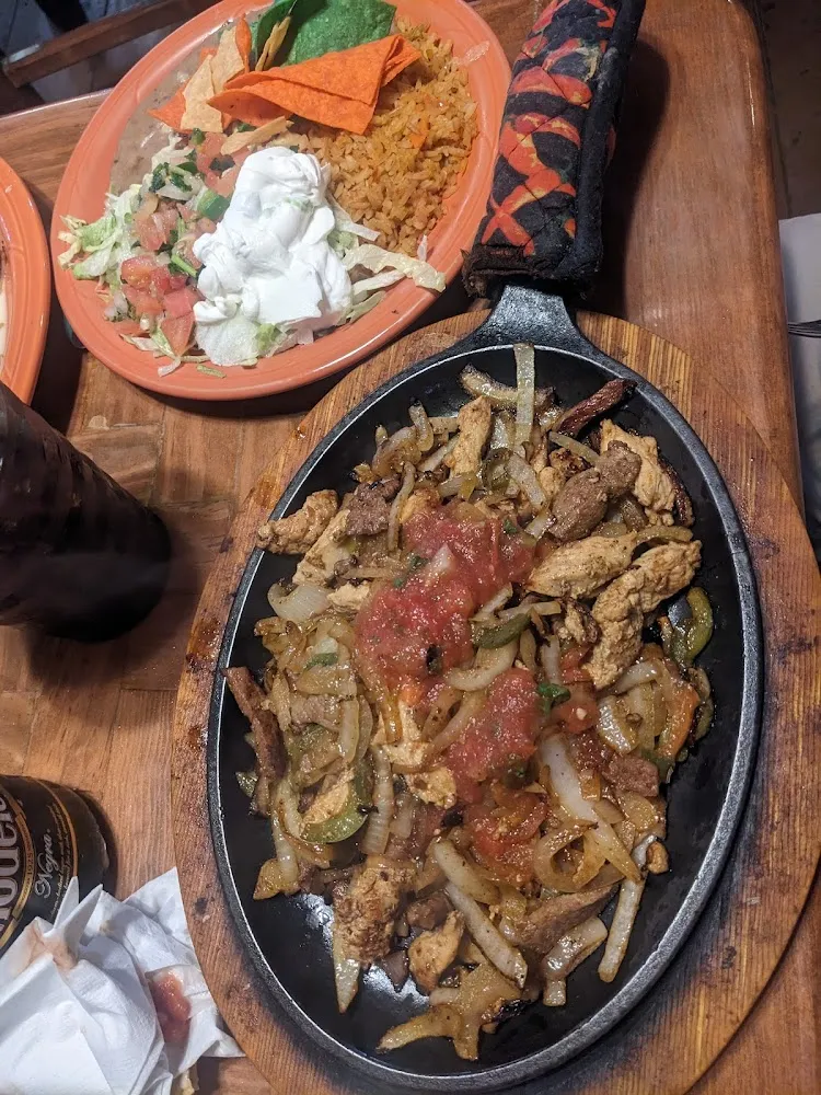 Chicken Fajitas