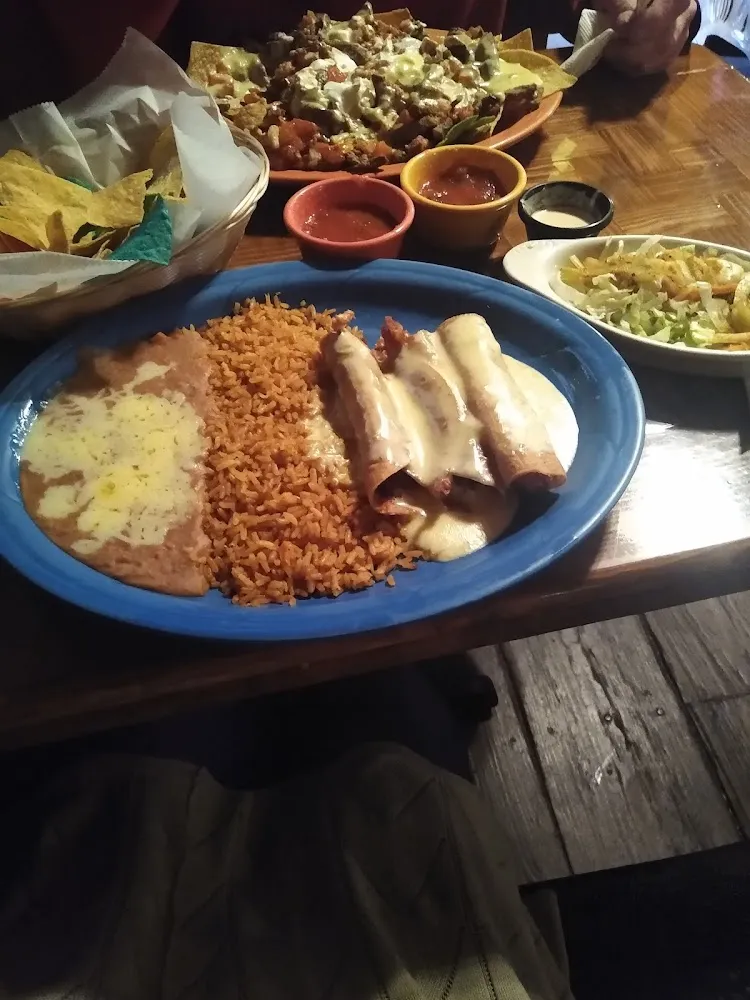 Flautas De Pollo