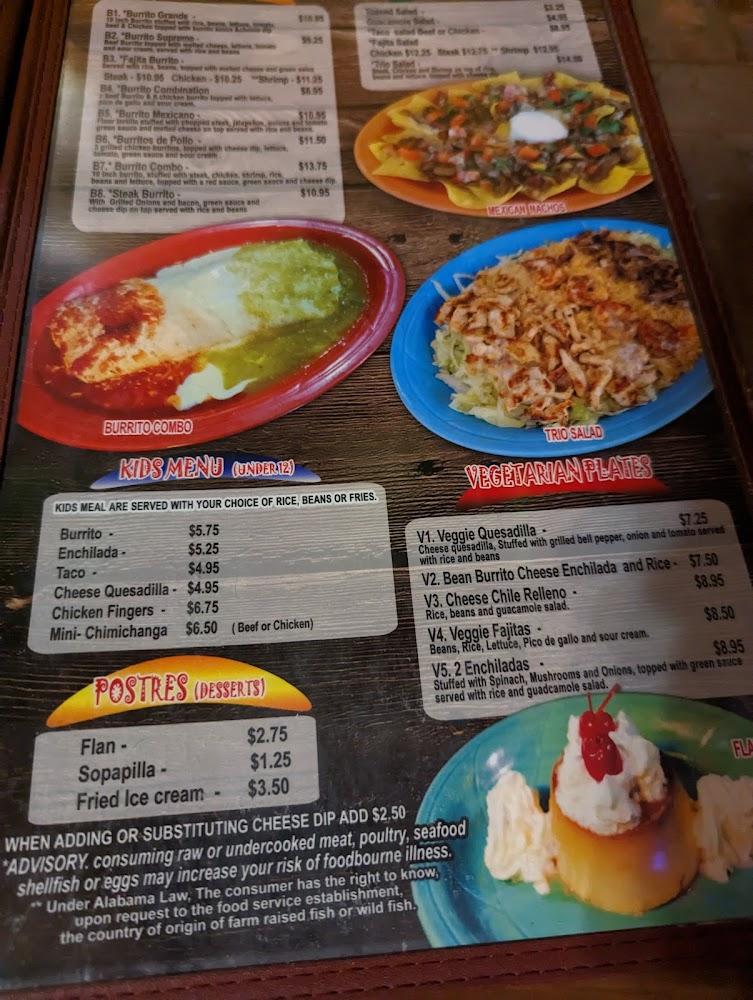 Juanes Mexican Grill Menu image 2