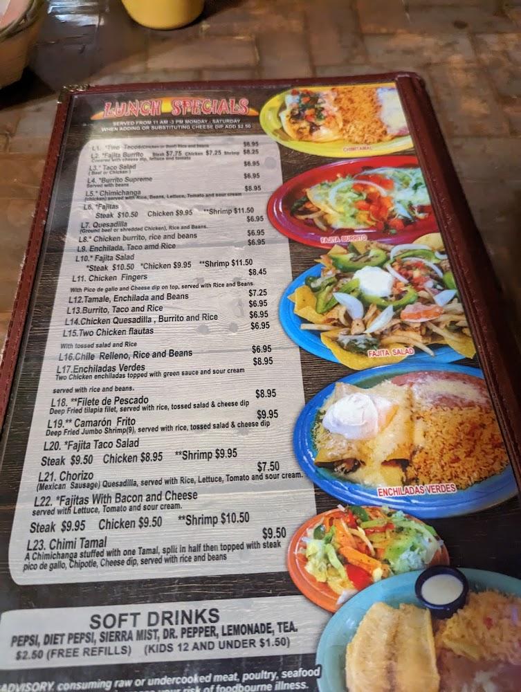 Juanes Mexican Grill Menu image 4