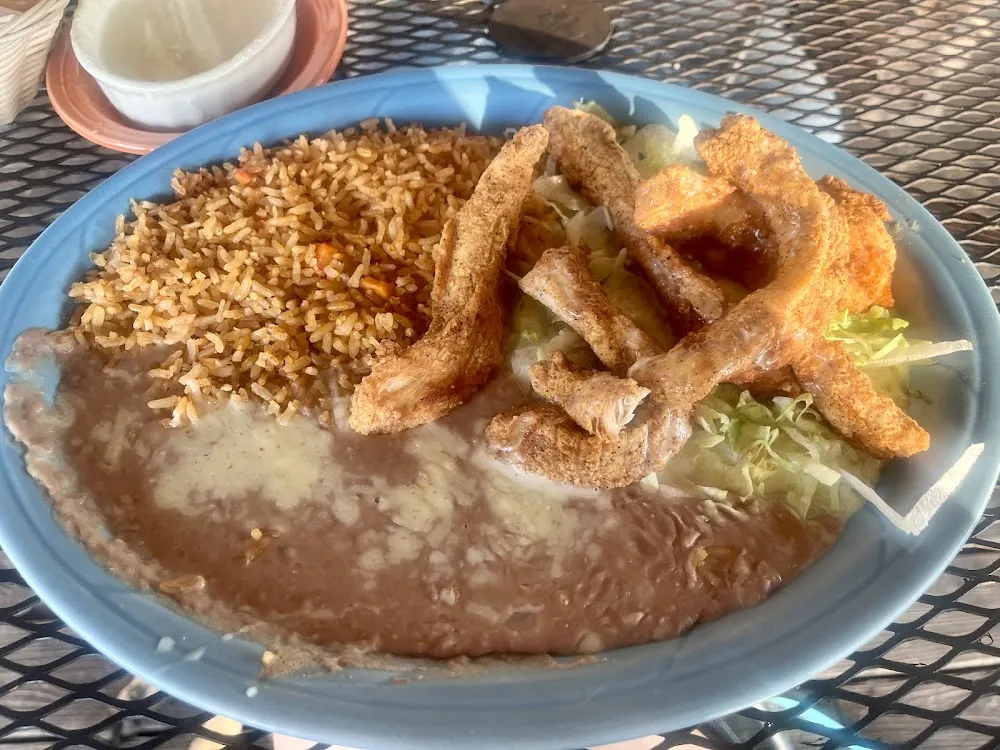Mexican Chicken Tenders Dinner