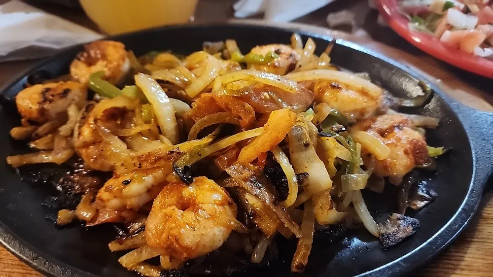 Shrimp Fajitas