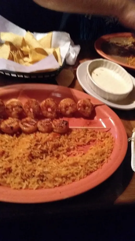 Shrimp Skewer's