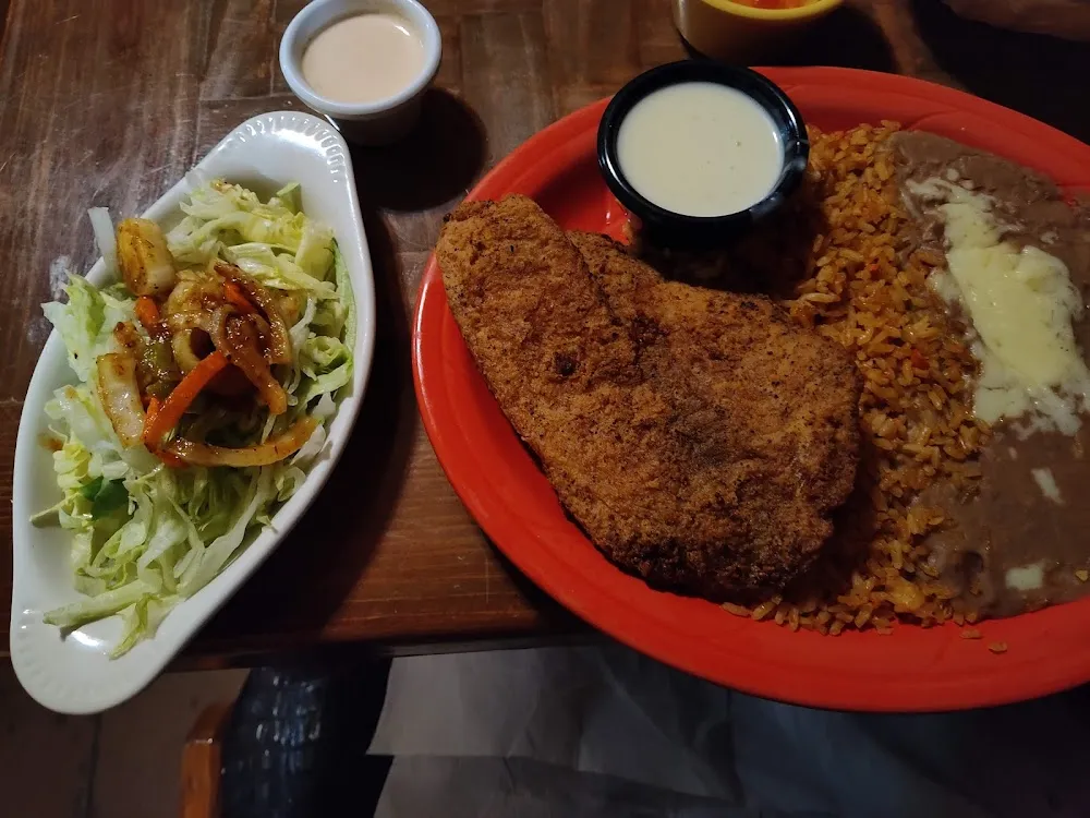 Tilapia Dinner